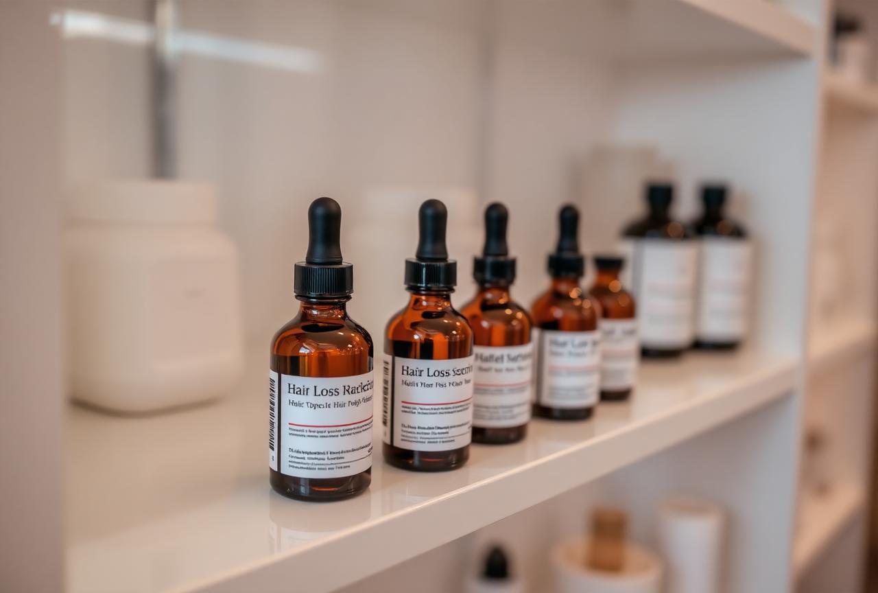 Hair Loss Medications treatment at Remedy+ Grand Rapids MI