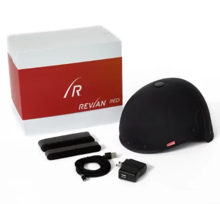 REVIAN Red box and wireless cap — what's in the kit