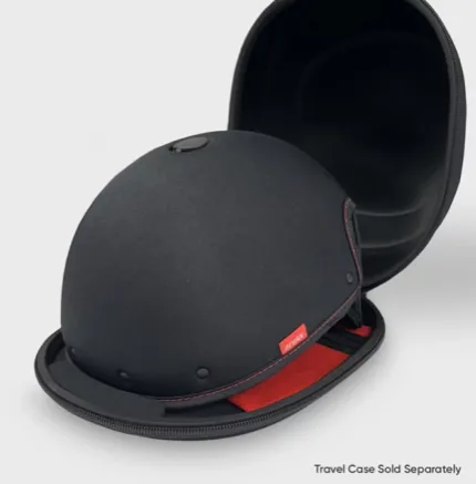 REVIAN Red cap with travel case (sold separately)