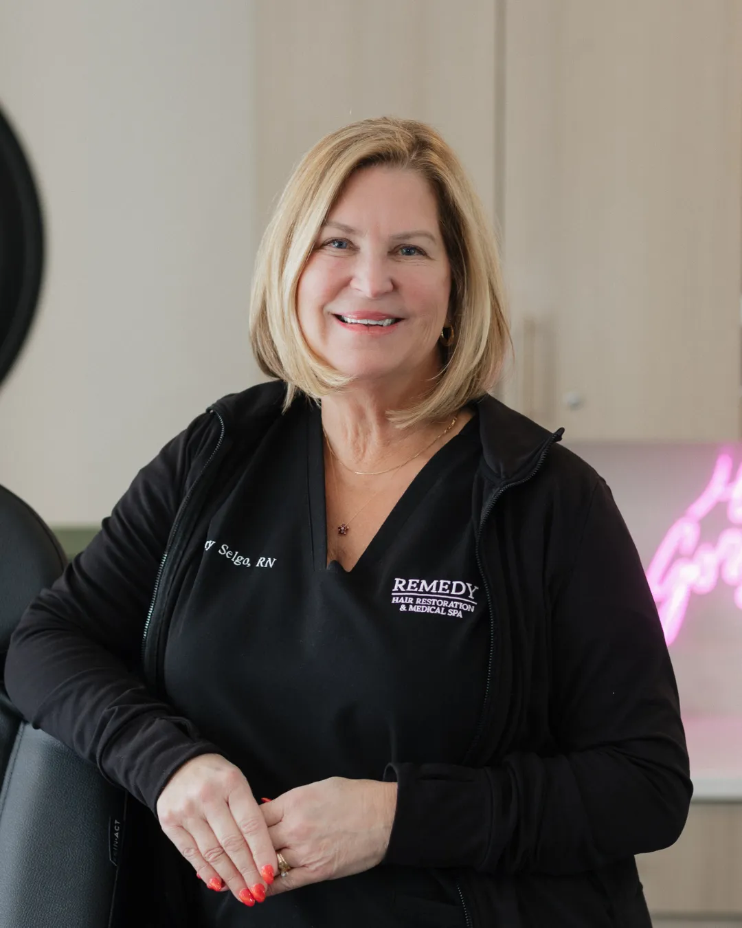 Terry Selgo, RN - Master Injector, 21+ years at Remedy+ Medical Spa Grand Rapids