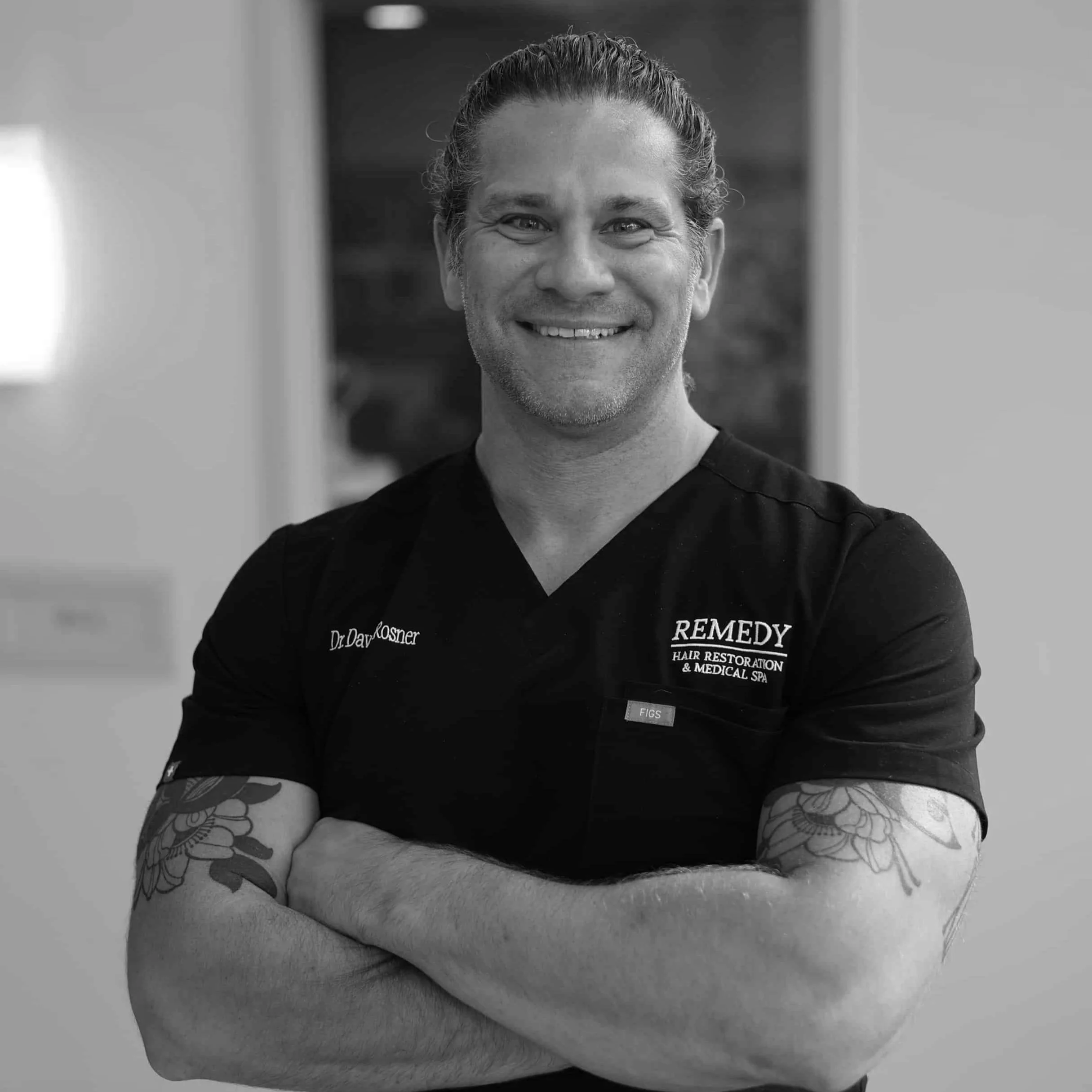 Dr. David Rosner, DO — Founder & Medical Director
